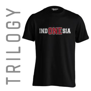 TRILOGY STT 0442 - Kaos Indonesia ONE