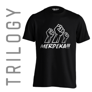 TRILOGY STT 0443 - Kaos Indonesia Merdeka
