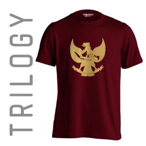 TRILOGY STT 0445 - Kaos Indonesia Garuda Bhinneka Tunggal Ika