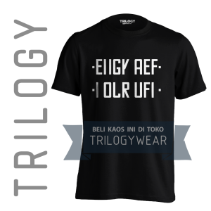 TRILOGY STT 0469 - Kaos Hidden Message - FUCK OFF