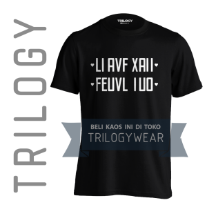 TRILOGY STT 0470 - Kaos Hidden Message - I LOVE YOU