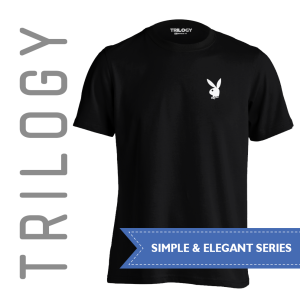 TRILOGY STT 0472 - Kaos Playboy Emblem