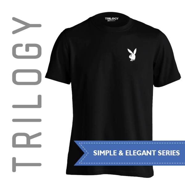 TRILOGY STT 0472 - Kaos Playboy Emblem