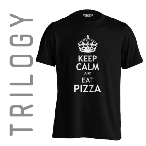 TRILOGY STT 0473 - Kaos Keep Calm and Eat Pizza