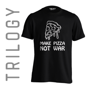 TRILOGY STT 0474 - Kaos Make Pizza Not War