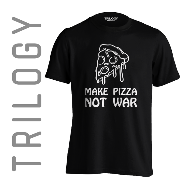TRILOGY STT 0474 - Kaos Make Pizza Not War