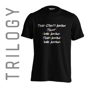 TRILOGY STT 0479 - Kaos Friends - They Don't Know