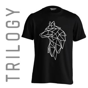 TRILOGY STT 0490 - Kaos Wolf Line Art
