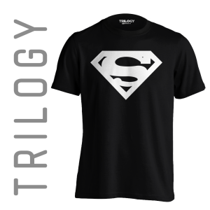TRILOGY STT 0494 - Kaos Superman The Movie White