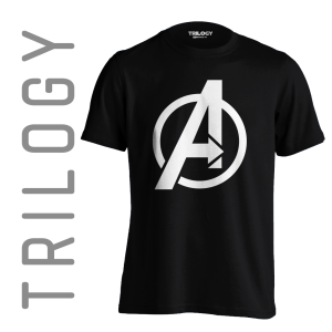TRILOGY STT 0498 - Kaos Avengers Logo White