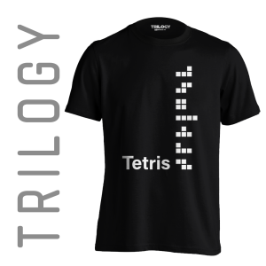 TRILOGY STT 0505 - Kaos Classic Tetris in White
