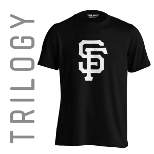 TRILOGY STT 0515 - Kaos San Fransisco SF Giants Logo