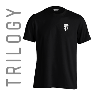 TRILOGY STT 0517 - Kaos San Fransisco SF Giants Emblem