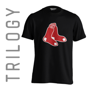 TRILOGY STT 0520 - Kaos Boston Red Sox Logo