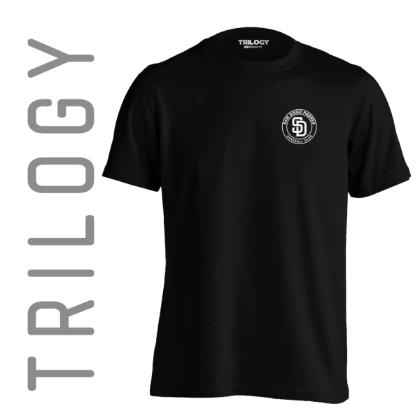 TRILOGY STT 0523 - Kaos San Diego Padres Emblem Circle