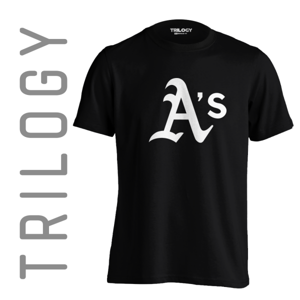 TRILOGY STT 0528 - Kaos Oakland Athletics Logo