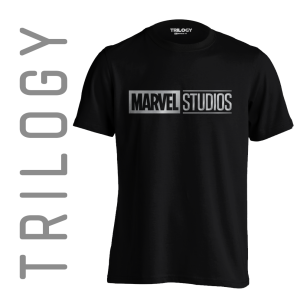 TRILOGY STT 0531 - Kaos Marvel Studios Logo Silver