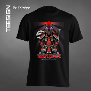 TRILOGY TEE 0002 - Kaos Samurai Gundam