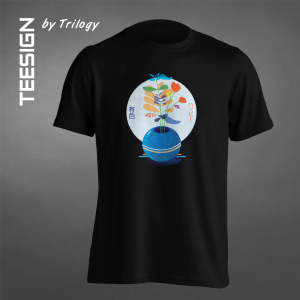 TRILOGY TEE 0005 - Kaos Colorful Happiness