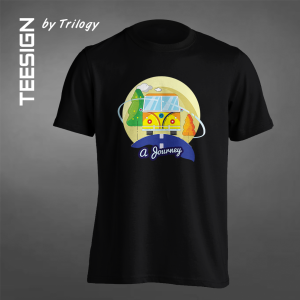TRILOGY TEE 0006 - Kaos VW Volkswagen Journey