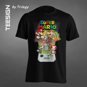 TRILOGY TEE 0007 - Kaos Super Mario Bros