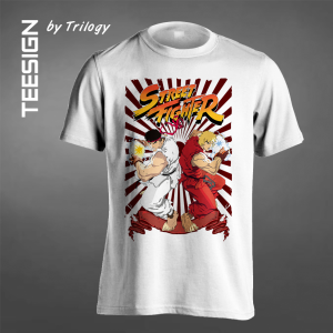 TRILOGY TEE 0008 - Kaos Street Fighter