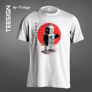 TRILOGY TEE 0009 - Kaos Robo Kun Robot Toy
