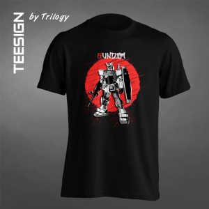 TRILOGY TEE 0010 - Kaos Gundam Vintage