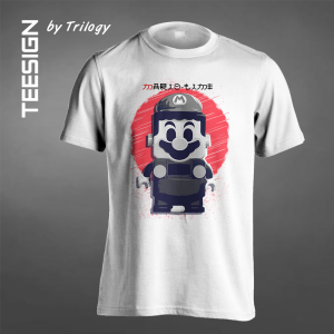 TRILOGY TEE 0011 - Kaos Super Mario Time
