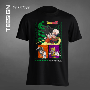 TRILOGY TEE 0014 - Kaos Dragon Ball Son Go Ku
