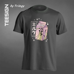 TRILOGY TEE 0017 - Kaos Japanese Banana Milk