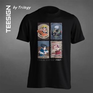 TRILOGY TEE 0026 - Kaos Doraemon Team 7