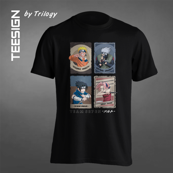 TRILOGY TEE 0026 - Kaos Doraemon Team 7