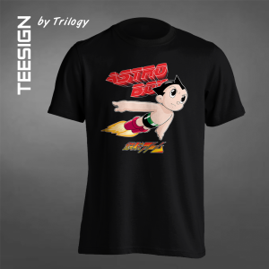 TRILOGY TEE 0027 - Kaos Astro Boy Tetsuwan Atom
