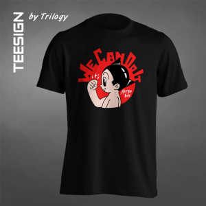 TRILOGY TEE 0029 - Kaos Astro Boy We Can Do It