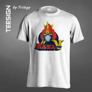TRILOGY TEE 0030 - Kaos Voltes V Voltus V Head