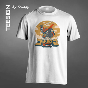 TRILOGY TEE 0031 - Kaos Godzigma