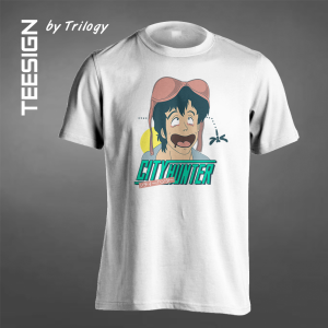 TRILOGY TEE 0035 - Kaos City Hunter Ryo's Pervert Mode