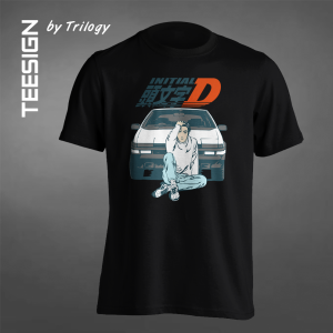 TRILOGY TEE 0036 - Kaos Initial D Trueno AE86