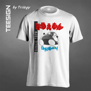 TRILOGY TEE 0038 - Kaos Doraemon Since 1970