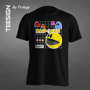 TRILOGY TEE 0039 - Kaos Pac Man
