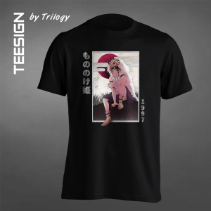 TRILOGY TEE 0045 - Kaos Princess Mononoke