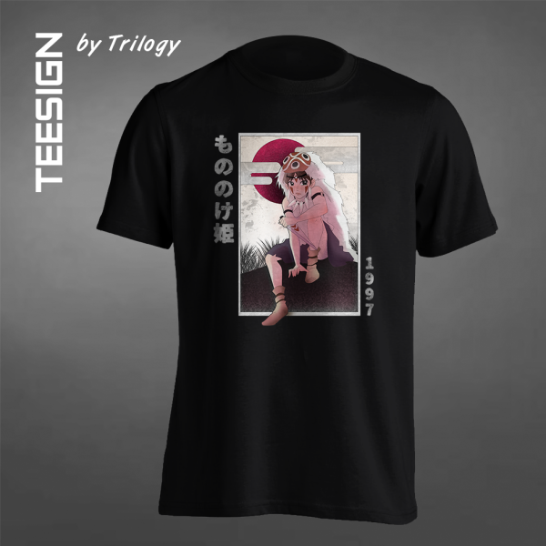 TRILOGY TEE 0045 - Kaos Princess Mononoke