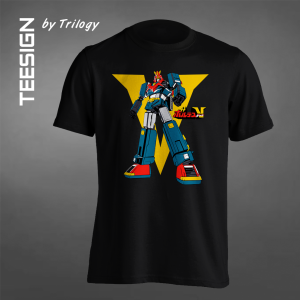 TRILOGY TEE 0047 - Kaos Voltes V Voltus V