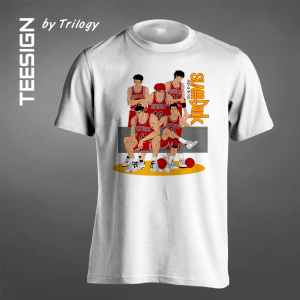 TRILOGY TEE 0048 - Kaos Slam Dunk Shohoku