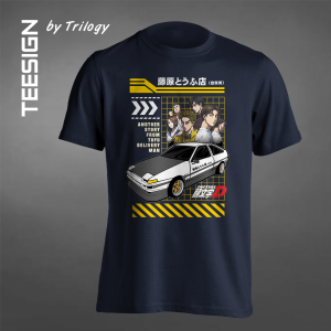 TRILOGY TEE 0049 - Kaos Initial D Trueno AE86