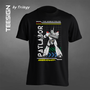 TRILOGY TEE 0050 - Kaos Patlabor