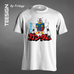 TRILOGY TEE 0052 - Kaos Mobile Suit Gundam