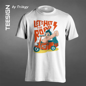 TRILOGY TEE 0053 - Kaos Astro Boy Bajaj