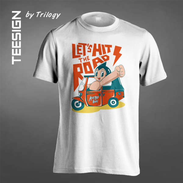 TRILOGY TEE 0053 - Kaos Astro Boy Bajaj